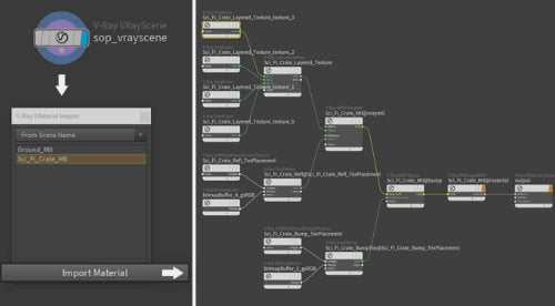 V-Ray Scene Material Overrides