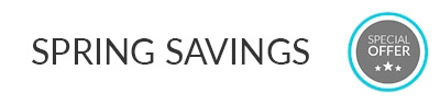 Spring Discount