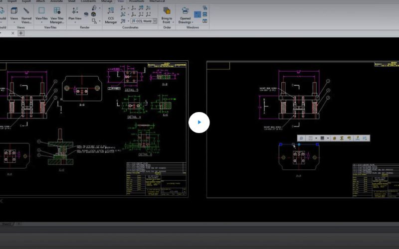 Import PDF Drawings