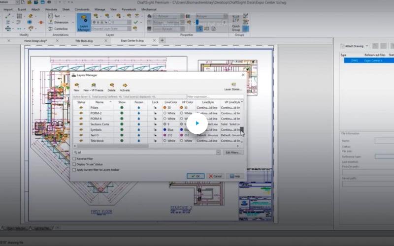 Layers Manager