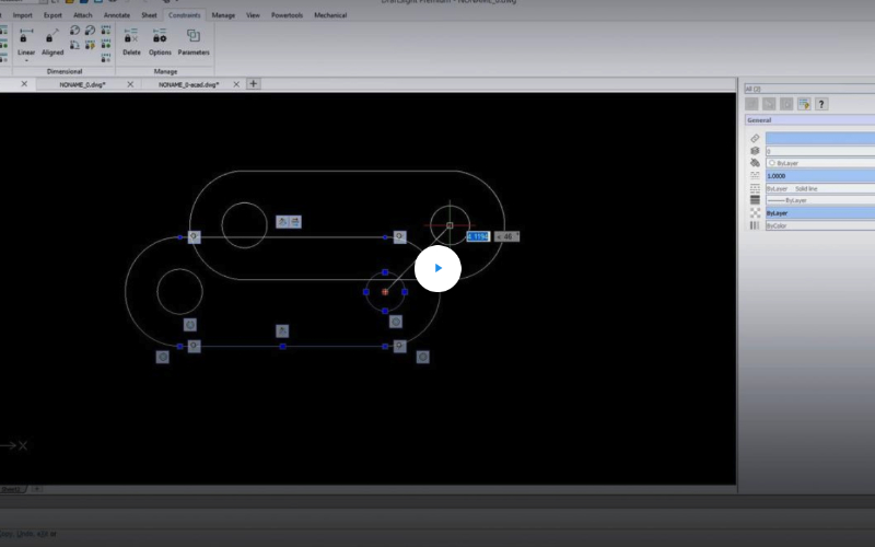 Parametric Constraints