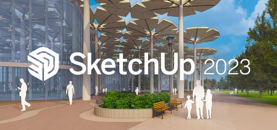 SketchUp Pro 2023 Full Version + Crack Download