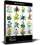 DOSCH 3D: Flowers