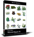 DOSCH 3D: Natural Objects V2
