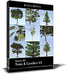 DOSCH 3D: Trees & Conifers V3
