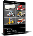 DOSCH 3D: Utility Vehicles