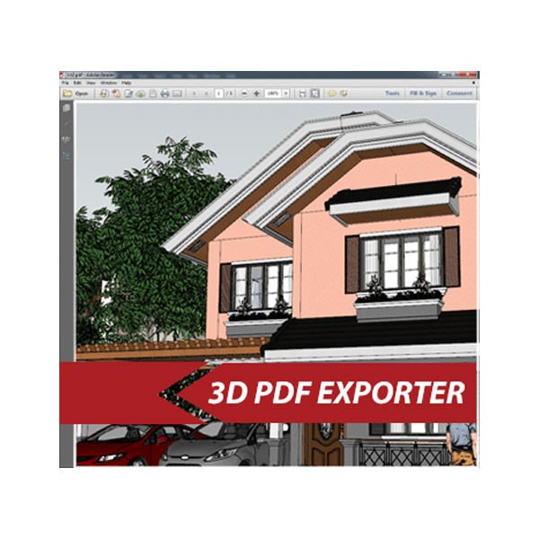 SimLab 3D PDF Exporter for SketchUp