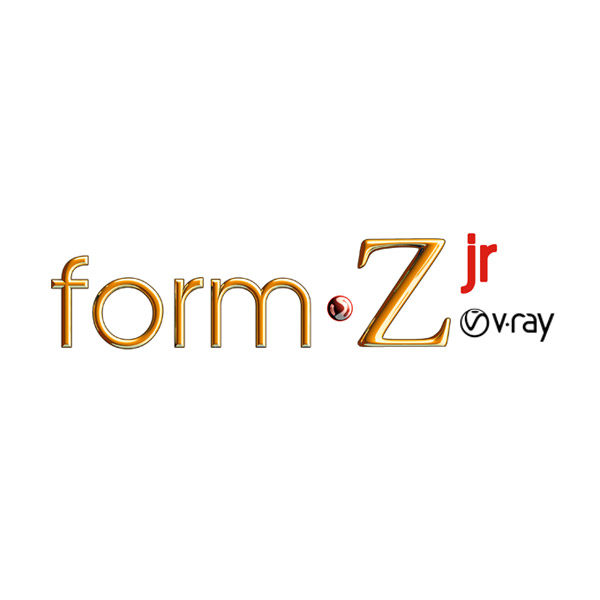 formZ Jr and V-Ray Bundle