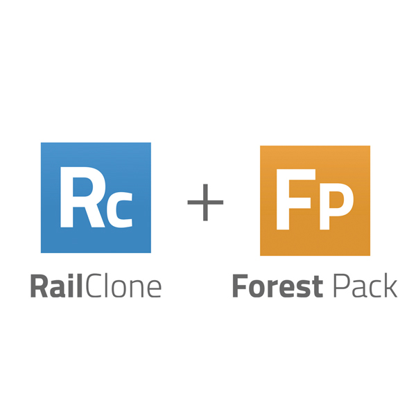 iToo Forest Pack + RailClone Bundle