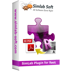 SimLab 3D PDF exporter for REVIT