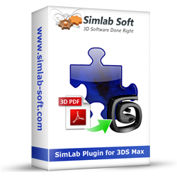 SimLab 3D PDF importer for 3ds Max