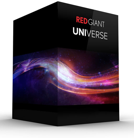 Red Giant Universe (12-Month Subscription)