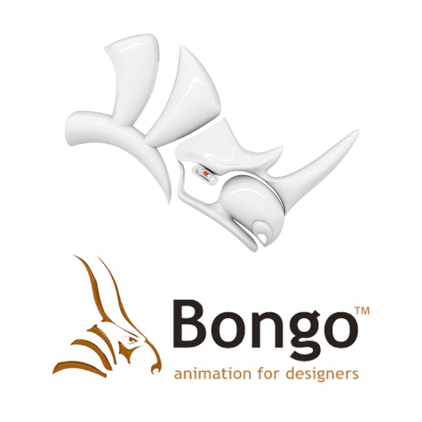 Rhino 3D and Bongo Bundle