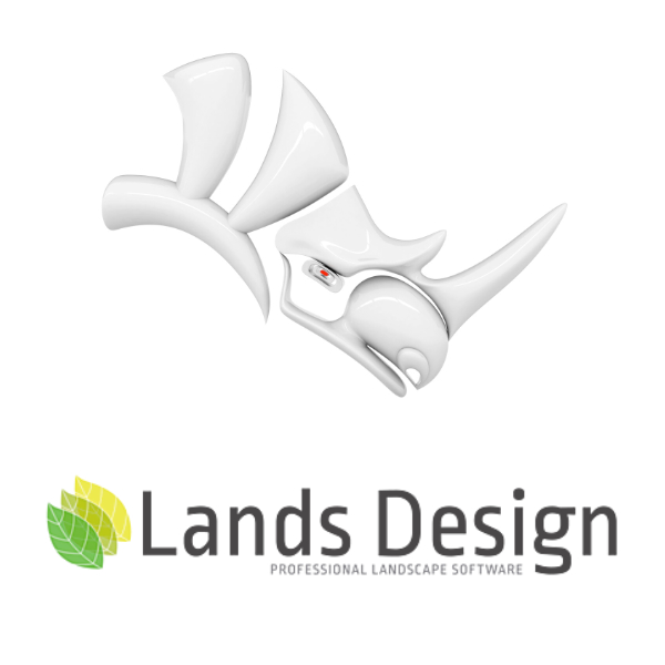 Rhino 3D and Lands Design Bundle