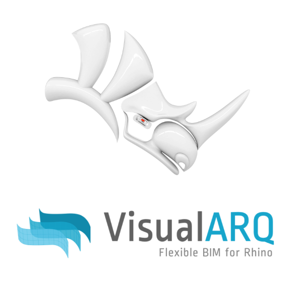 Rhino 3D and VisualARQ Bundle