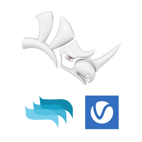 Rhino 3D, V-Ray & VisualARQ Bundle