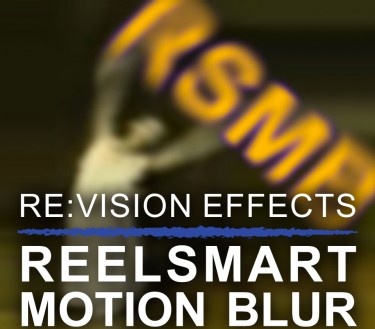 RE:Vision Effects ReelSmart Motion Blur Regular