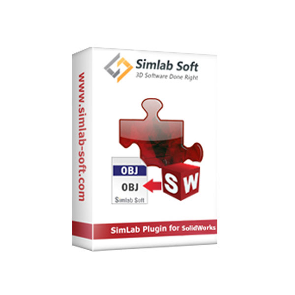 SimLab OBJ Exporter for SolidWorks 