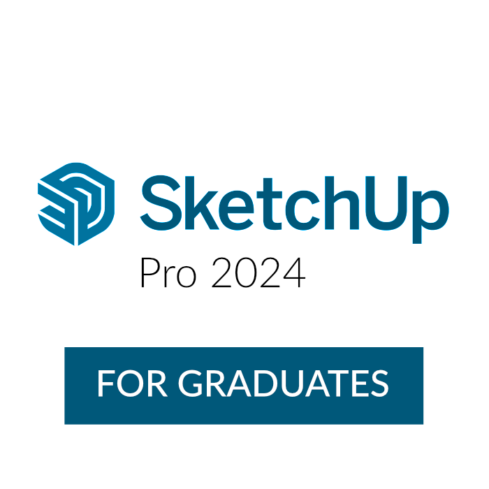 Sketchup Pro 2024 for Graduates