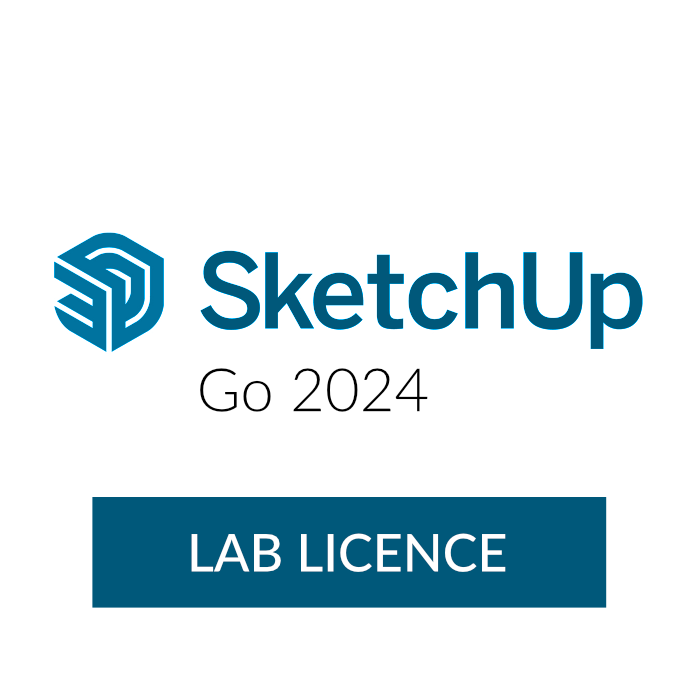 SketchUp Pro 2024 Lab Licence  (12 Months)