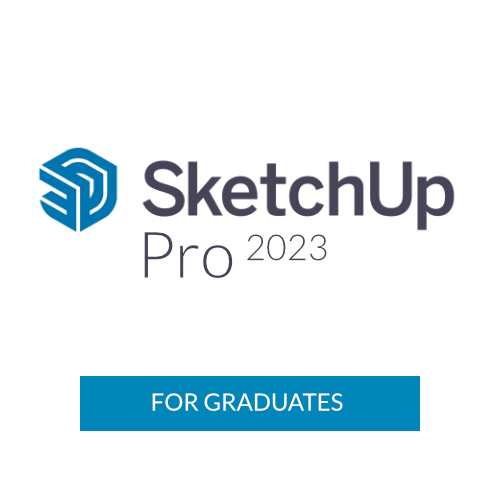 Sketchup Pro 2023 for Graduates Annual Subscription