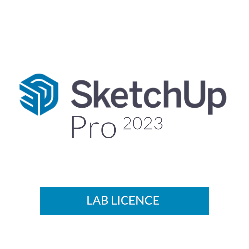 SketchUp Pro 2023 Lab Licence  (12 Months)