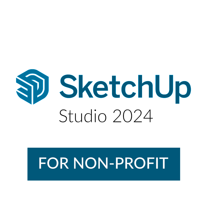 SketchUp Studio for Non-Profit Annual Subscription