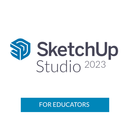 SketchUp Studio for Educators Annual Subscription 