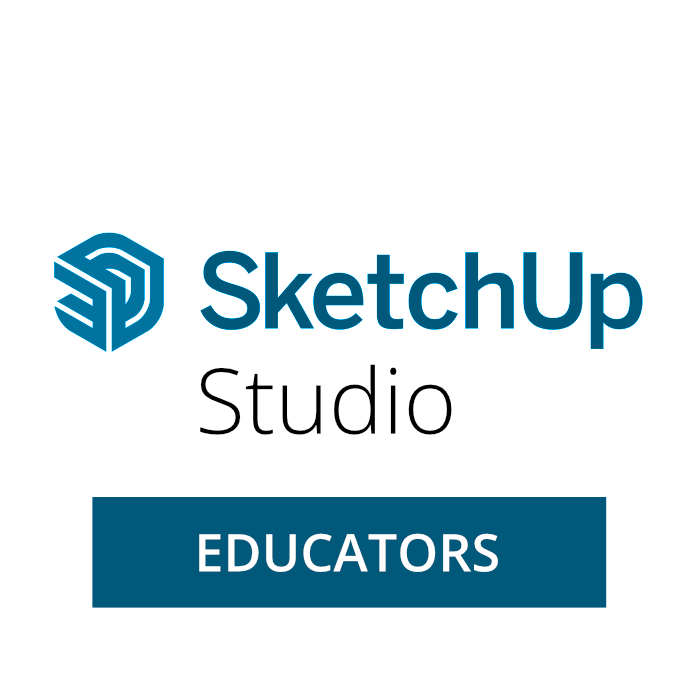 SketchUp Studio for Educators Annual Subscription 