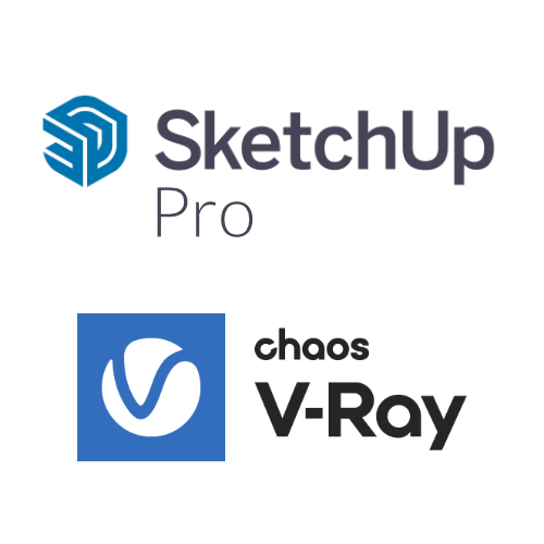 SketchUp Pro and V-Ray Bundle (12 Months)