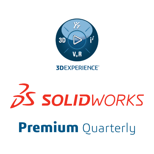 3DEXPERIENCE SOLIDWORKS Premium (Quarterly)