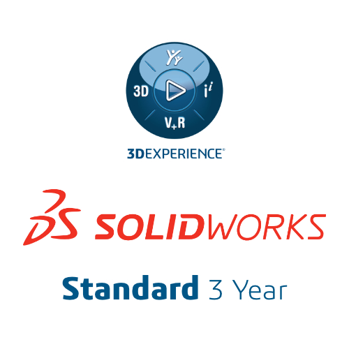 3DEXPERIENCE SOLIDWORKS Standard (3 Year)