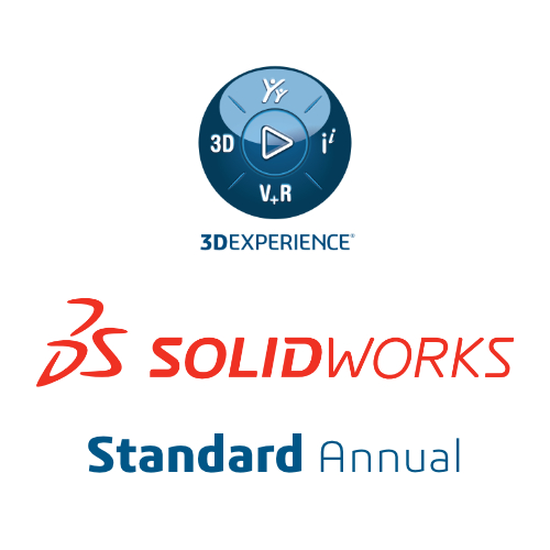 3DEXPERIENCE SOLIDWORKS Standard (Annual)