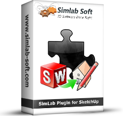 SimLab SolidWorks importer for SketchUp