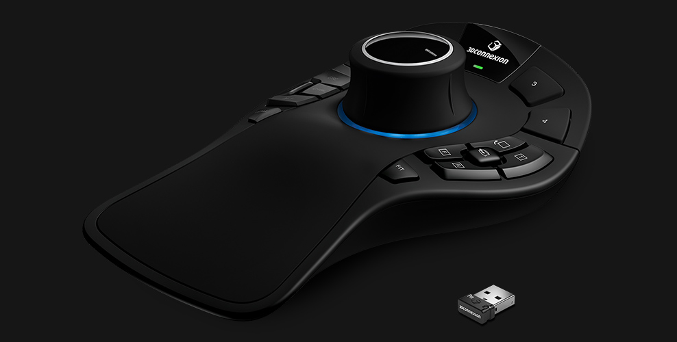 Buy SpaceMouse Pro Wireless | UK Reseller