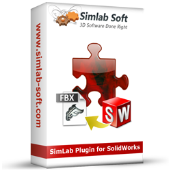 SimLab FBX exporter for SolidWorks