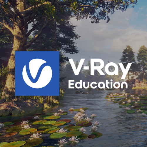 Chaos V-Ray Education (3-Year)