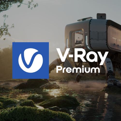 Chaos V-Ray Premium (3-Year)