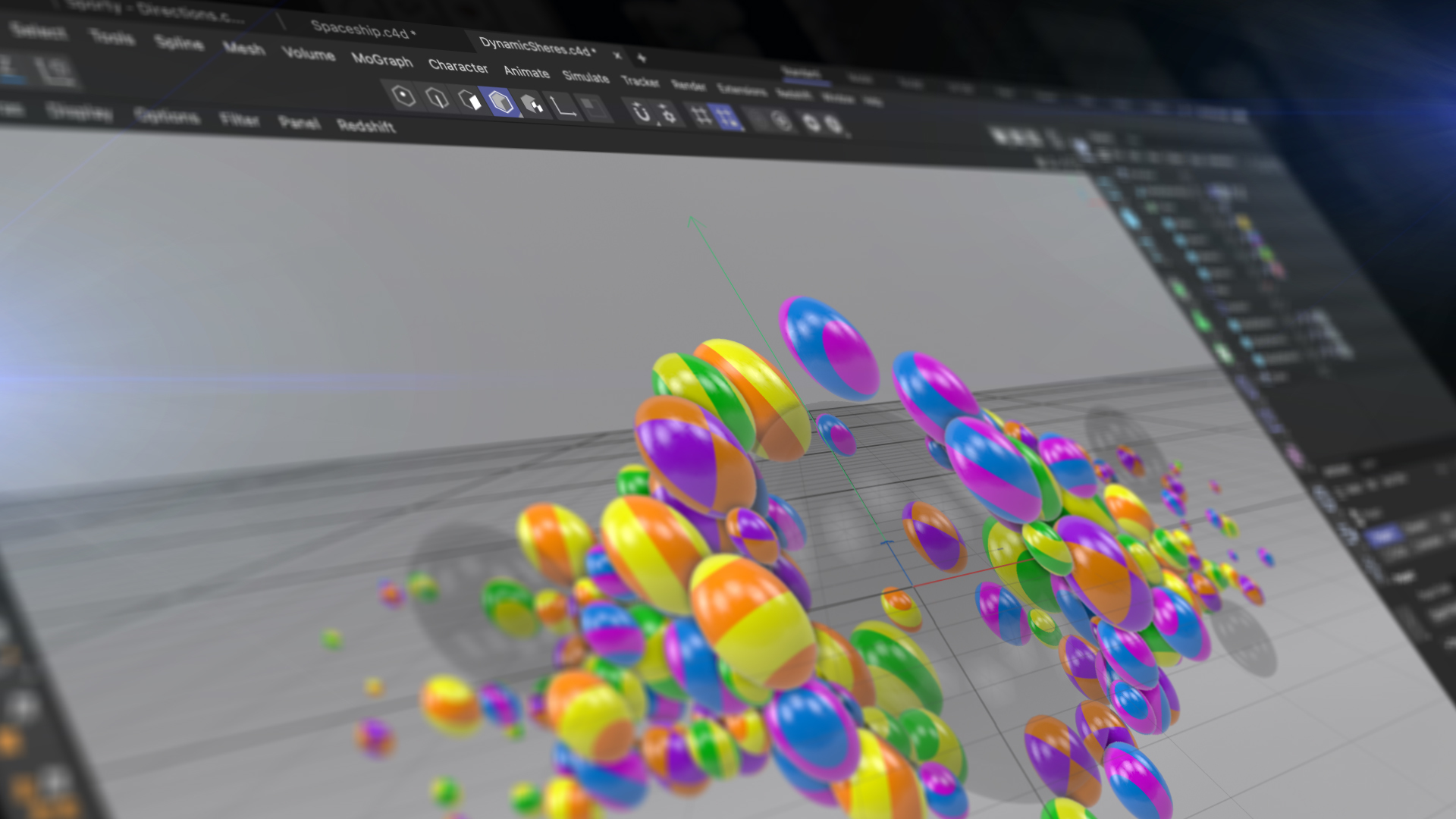 Cinema 4D Improved UI