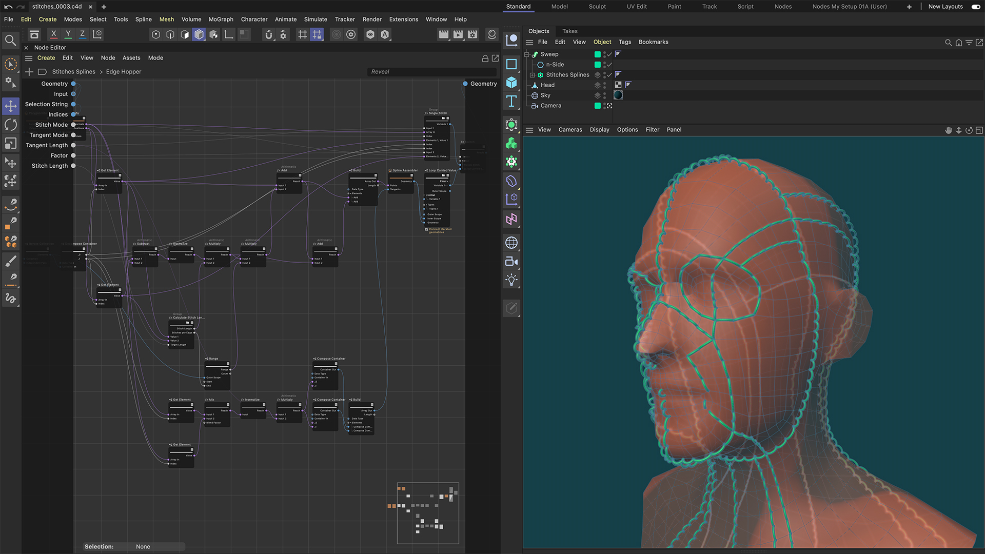 C4D Scene Manager