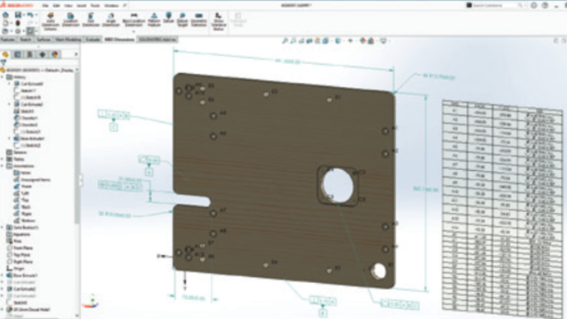 SOLIDWORKS MBD