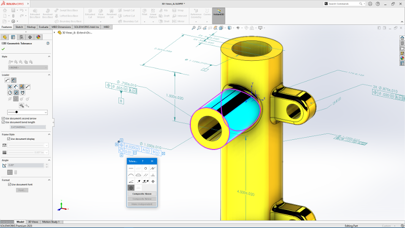 SOLIDWORKS MBD