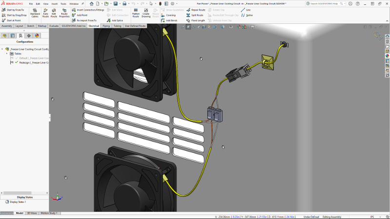 Electrical Routing