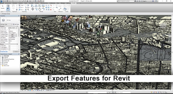 Export to Revit