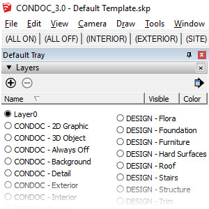 SketchUp Template