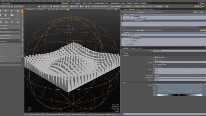 New Procedural Mesh Operations