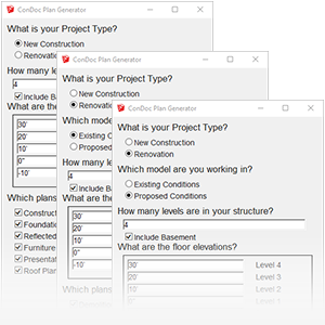 Plan Generator
