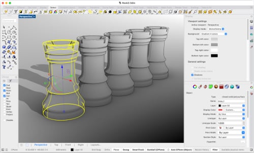 Rhino 3D Screenshot