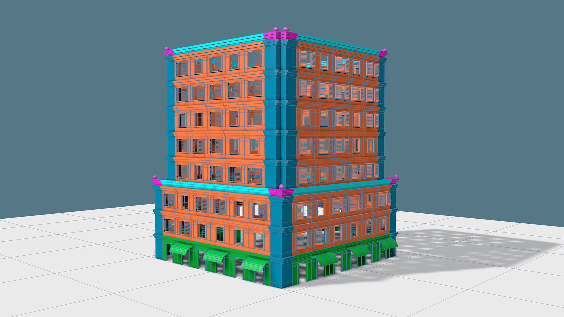 C4D Capsules