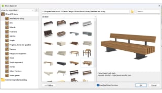 Asset library in RhinoLands